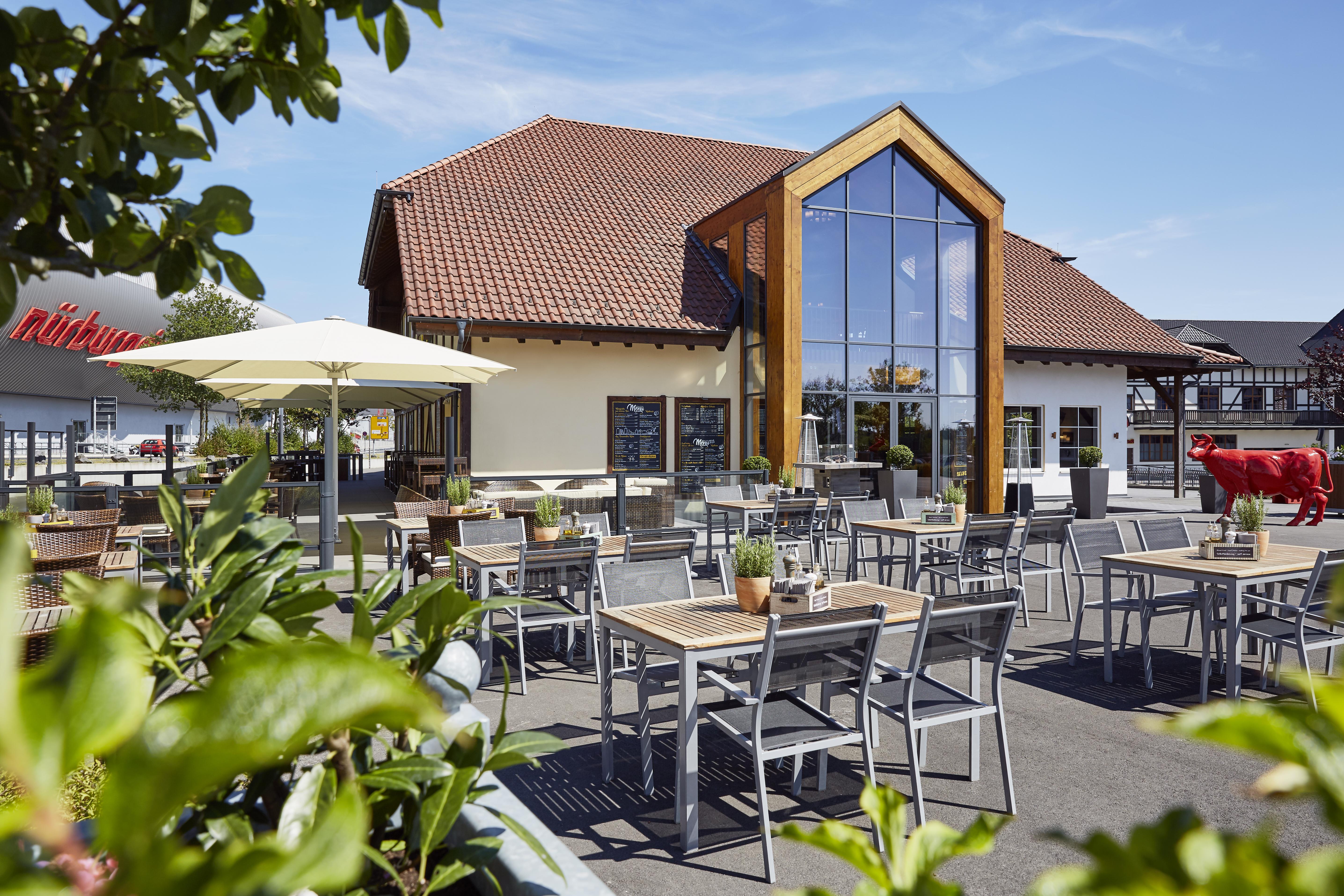 Lindner Nürburgring Motorsport Hotel Exterior foto