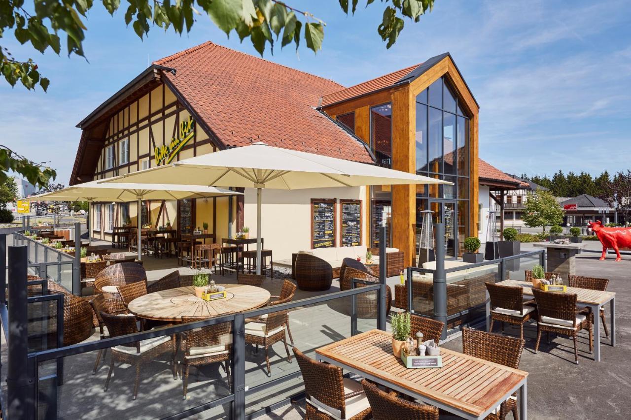 Lindner Nürburgring Motorsport Hotel Exterior foto